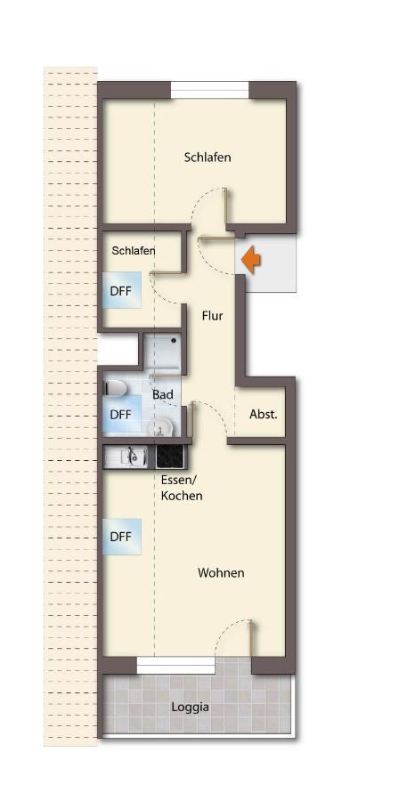 Ferienwohnung Mareike Dornum Extérieur photo