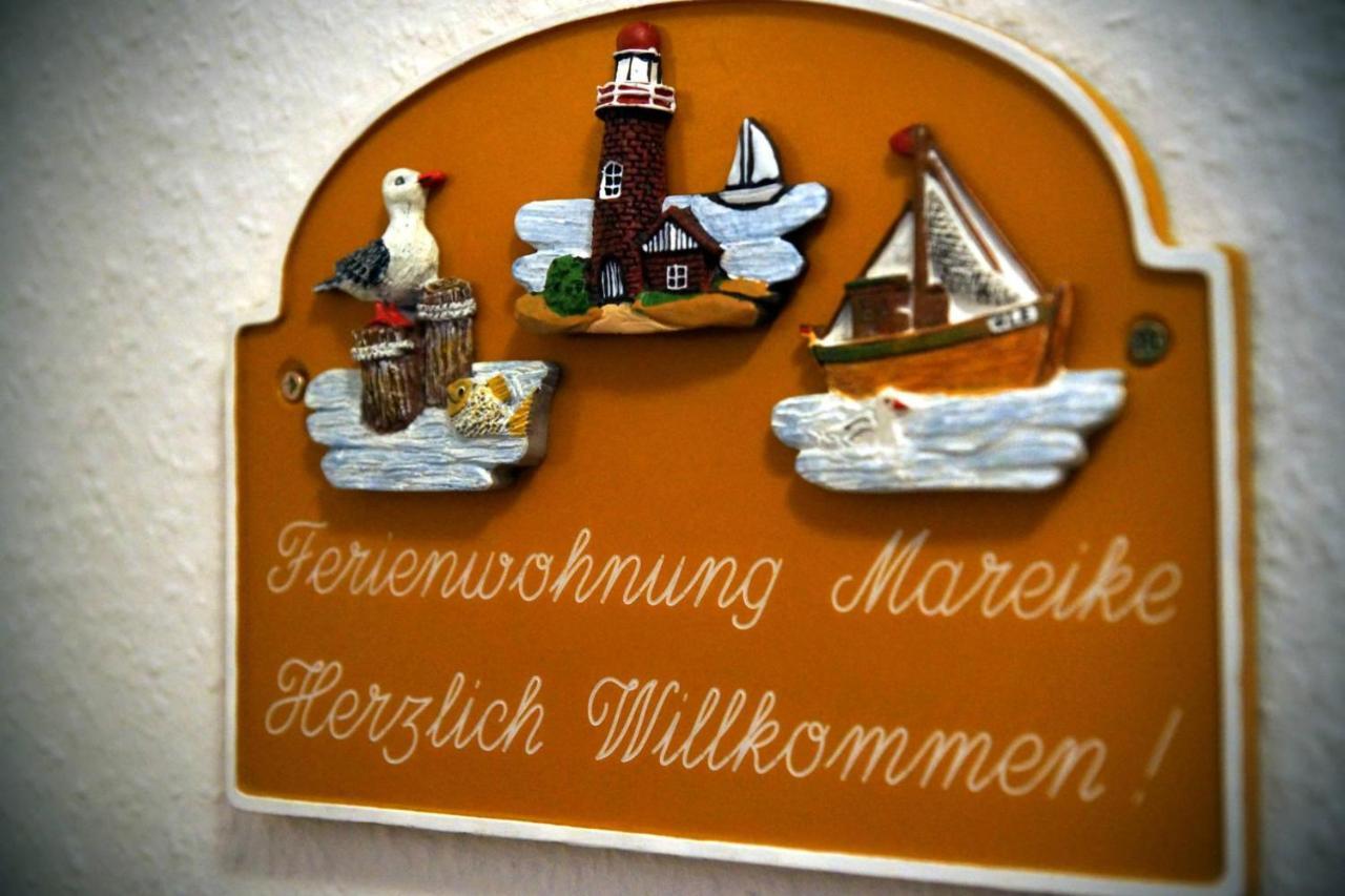 Ferienwohnung Mareike Dornum Extérieur photo